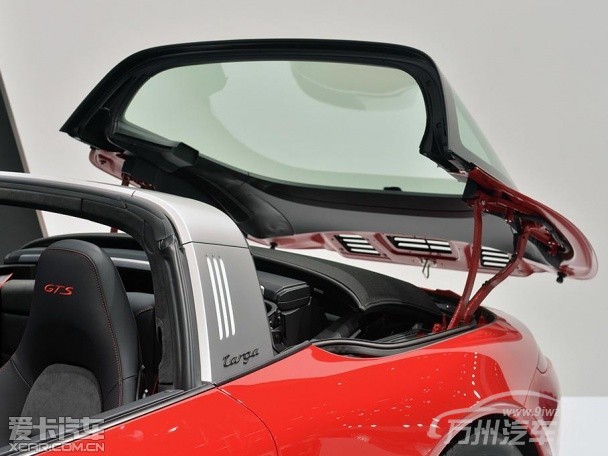 保时捷911 Targa 4 GTS发布 将3月上市