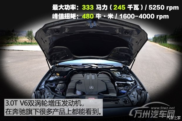 奔驰(进口) 奔驰CLS级 2015款 CLS 400 4MATIC