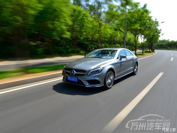 奔驰(进口) 奔驰CLS级 2015款 CLS 400 4MATIC