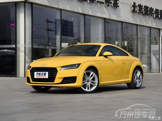 奥迪(进口) 奥迪TT 2015款 TT Coupe 45 TFSI quattro 基本型