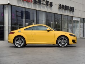 奥迪(进口) 奥迪TT 2015款 TT Coupe 45 TFSI quattro 基本型