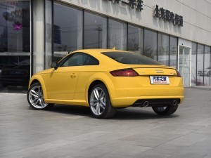 奥迪(进口) 奥迪TT 2015款 TT Coupe 45 TFSI quattro 基本型