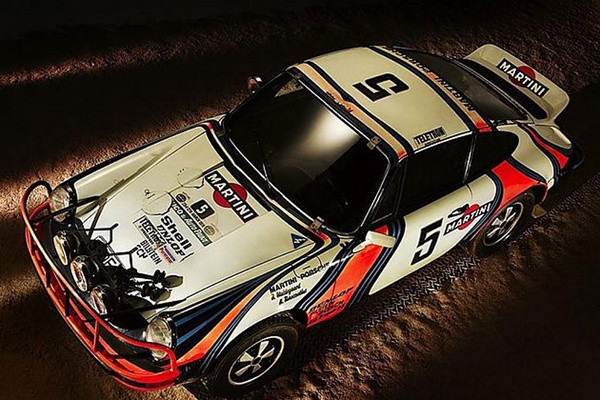 911拉力赛车