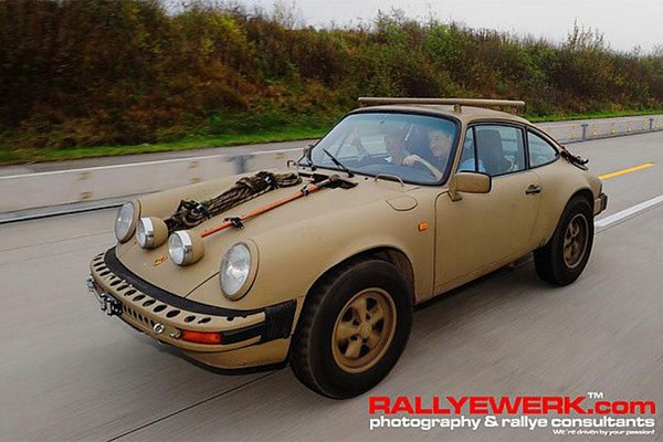 老款911Safari越野车