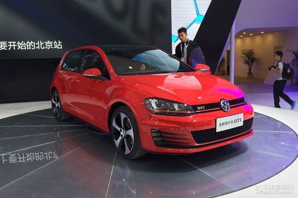 全新高尔夫GTI