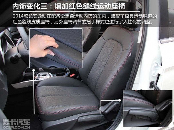 2014款长安逸动1.5T