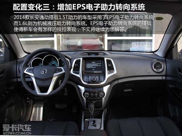 2014款长安逸动1.5T