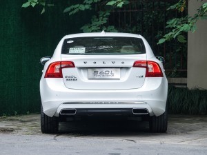 沃尔沃亚太 沃尔沃S60L 2015款 E驱混动 2.0T 智越版