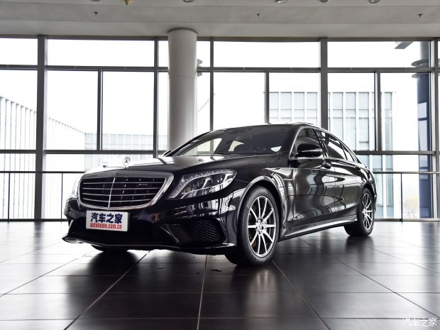 梅赛德斯-AMG 奔驰S级AMG 2016款 S 63 L AMG 4MATIC