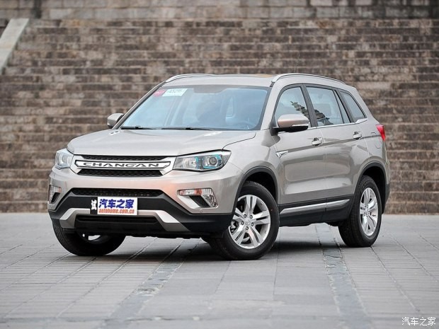 长安汽车 长安CS75 2014款 1.8T 自动精英型 国IV
