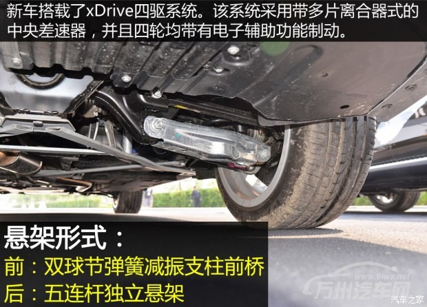 华晨宝马 宝马X1 2015款 xDrive20i M运动限量型