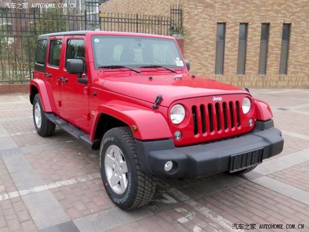 Jeep 牧马人 2014款 2.8L CRD