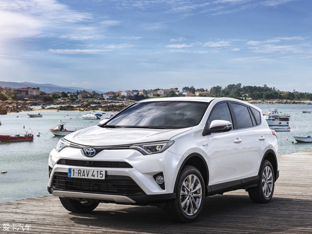 丰田(进口)2015款丰田RAV4