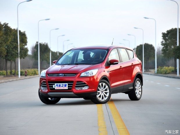 长安福特 翼虎 2013款 1.6L GTDi 两驱风尚型