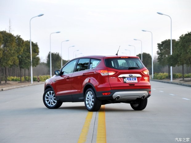 长安福特 翼虎 2013款 1.6L GTDi 两驱风尚型