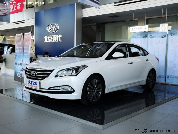 现代北京现代名图2014款 1.8L 自动DLX
