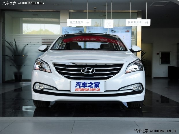 现代北京现代名图2014款 1.8L 自动DLX