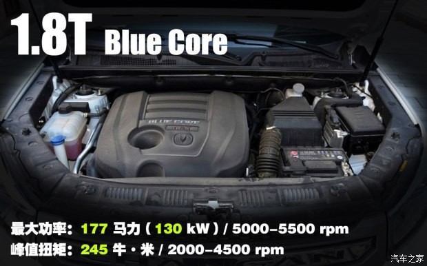 长安汽车 长安CS75 2015款 1.8T 自动四驱尊贵型