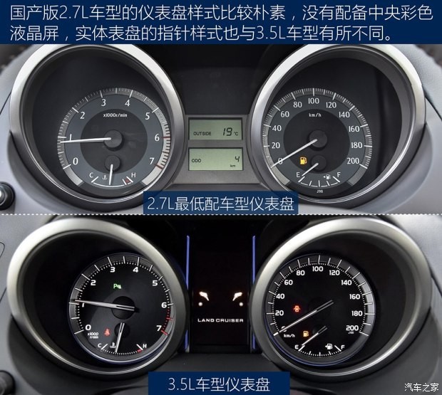 一汽丰田 普拉多 2016款 2.7L 手动版