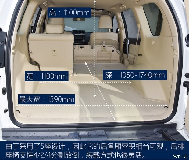 一汽丰田 普拉多 2016款 2.7L 手动版