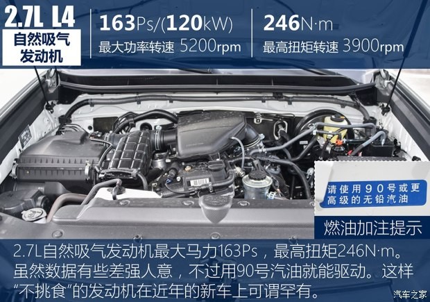 一汽丰田 普拉多 2016款 2.7L 手动版