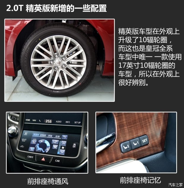 一汽丰田 皇冠 2015款 2.0T 精英版