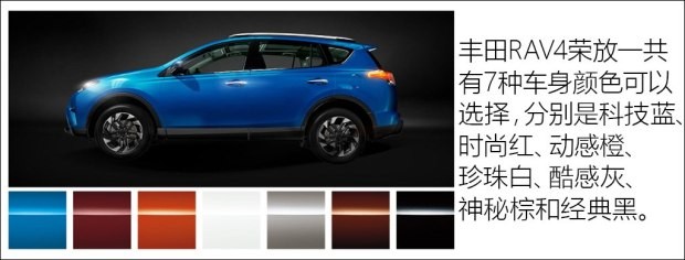 一汽丰田 一汽丰田RAV4 2016款 荣放 2.5L 自动四驱精英版