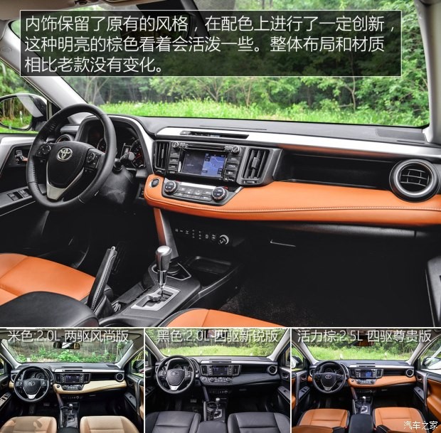 一汽丰田 一汽丰田RAV4 2016款 荣放 2.5L 自动四驱尊贵版