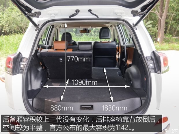 一汽丰田 一汽丰田RAV4 2016款 荣放 2.5L 自动四驱尊贵版