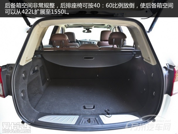 整体表现出众 爱卡试驾别克昂科威2.0T