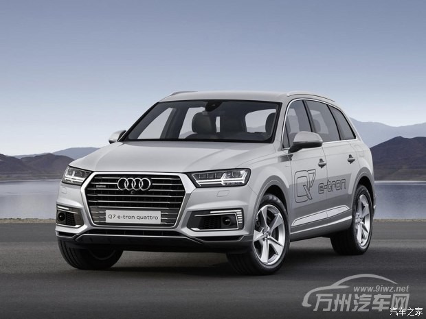奥迪(进口) 奥迪Q7 2017款 e-tron 2.0 TFSI quattro