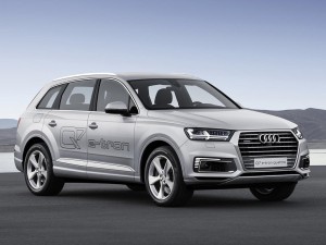 奥迪(进口) 奥迪Q7 2017款 e-tron 2.0 TFSI quattro