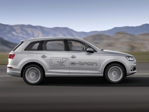 奥迪(进口) 奥迪Q7 2017款 e-tron 2.0 TFSI quattro