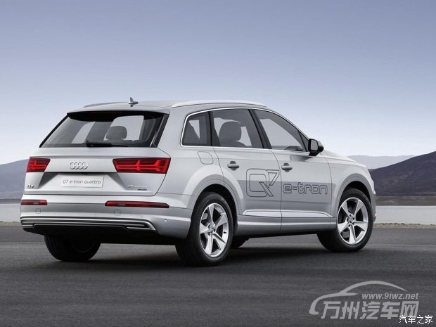 奥迪(进口) 奥迪Q7 2017款 e-tron 2.0 TFSI quattro