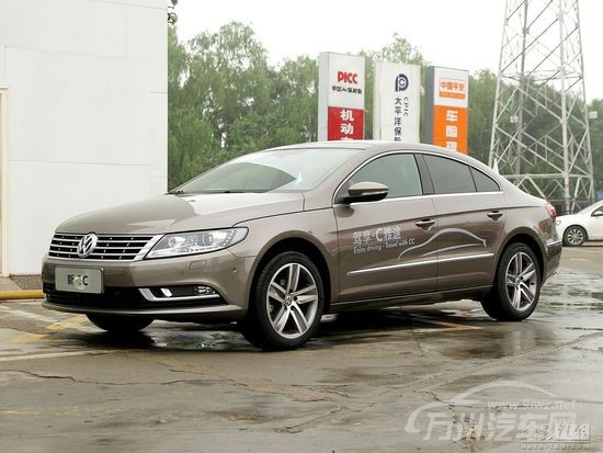 一汽大众CC 2013款 1.8T DSG