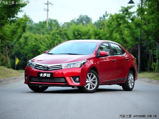 一汽丰田 卡罗拉 2014款 1.6L 手动GLX-i