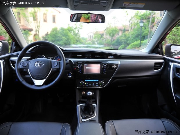 一汽丰田 卡罗拉 2014款 1.6L 手动GLX-i