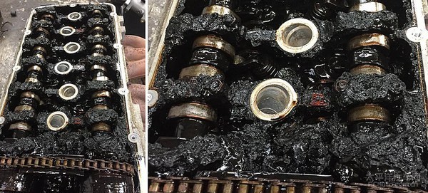 奥迪TT车主竟83000公里没有更换机油