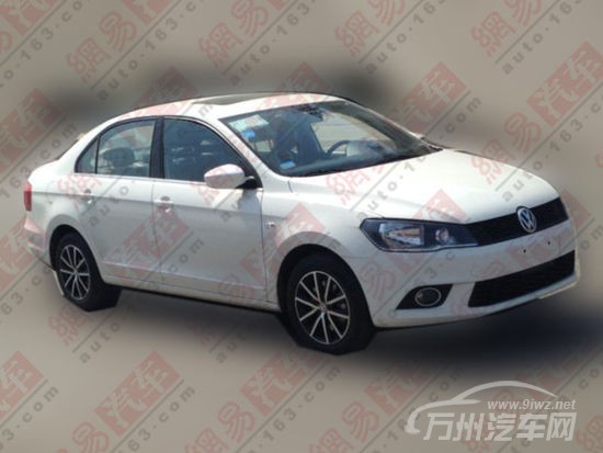 或搭载1.4TSI 一汽大众捷达运动版曝光