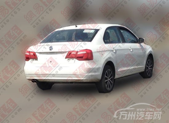 或搭载1.4TSI 一汽大众捷达运动版曝光