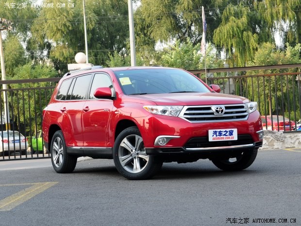 丰田广汽丰田汉兰达2012款 2.7L 两驱7座豪华版