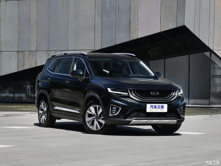 吉利汽车 豪越 2020款 1.8TD DCT旗舰型 7座