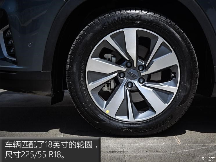 吉利汽车 豪越 2020款 1.8TD DCT旗舰型 7座