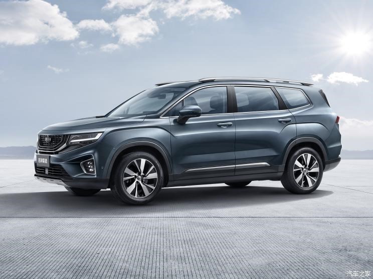 吉利汽车 豪越 2020款 1.8TD DCT旗舰型 7座