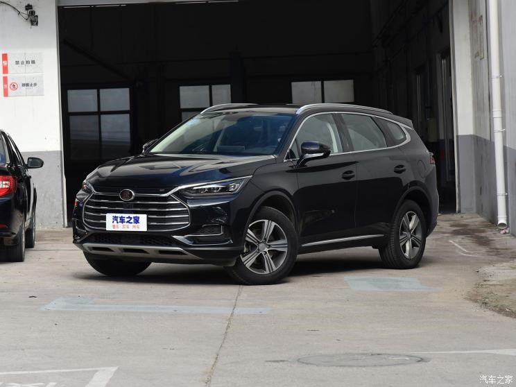 比亚迪 唐 2019款 2.0T 自动智联尊悦型 7座 国VI
