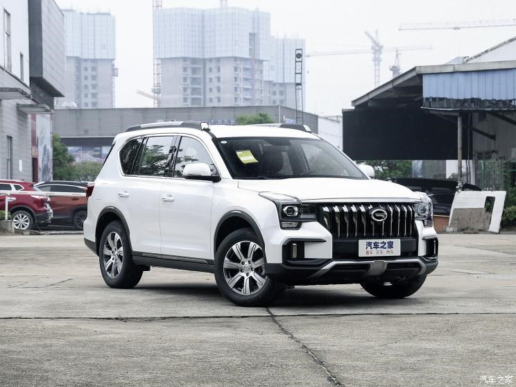 广汽乘用车 传祺GS8 2020款 GS8S 390T 两驱豪华版
