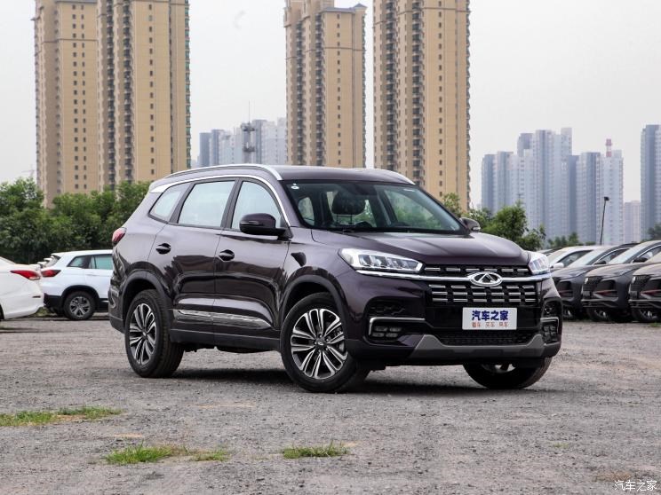 奇瑞汽车 瑞虎8 2020款 290TGDI 自动精英版