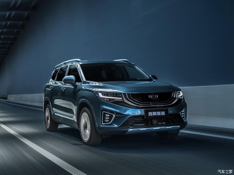 吉利汽车 豪越 2020款 1.8TD DCT旗舰型 7座