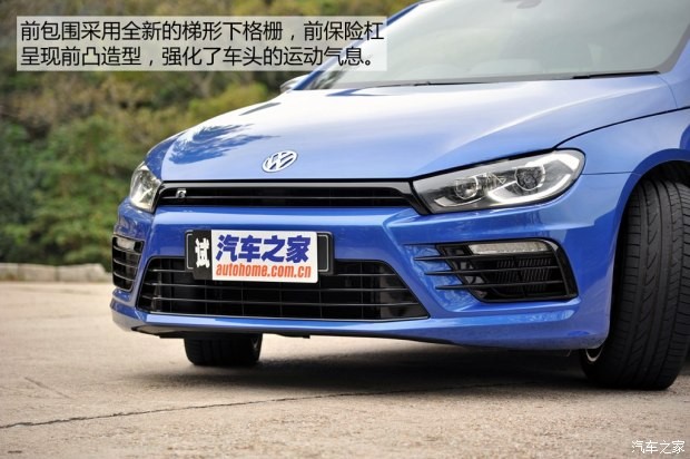 大众(进口) 尚酷 2015款  R 2.0TSI