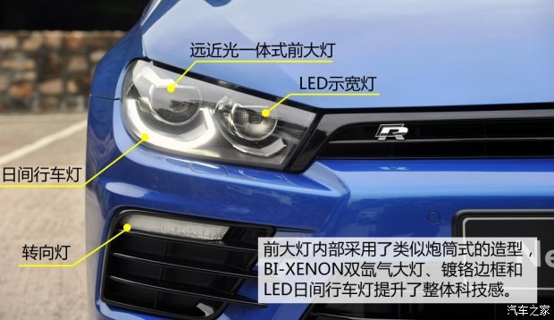 大众(进口) 尚酷 2015款  R 2.0TSI